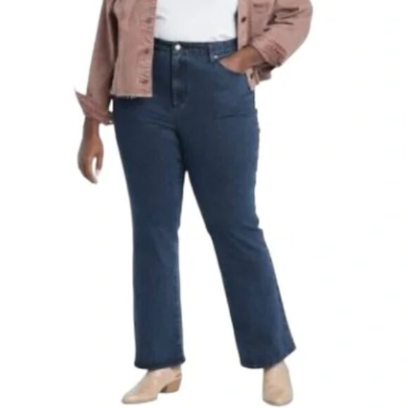 Universal Thread High Rise Bootcut Jeans Plus Size 22W NEW - Picture 1 of 12